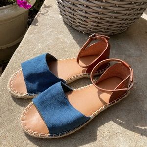 Espadrilles- Old Navy Denim and Leather